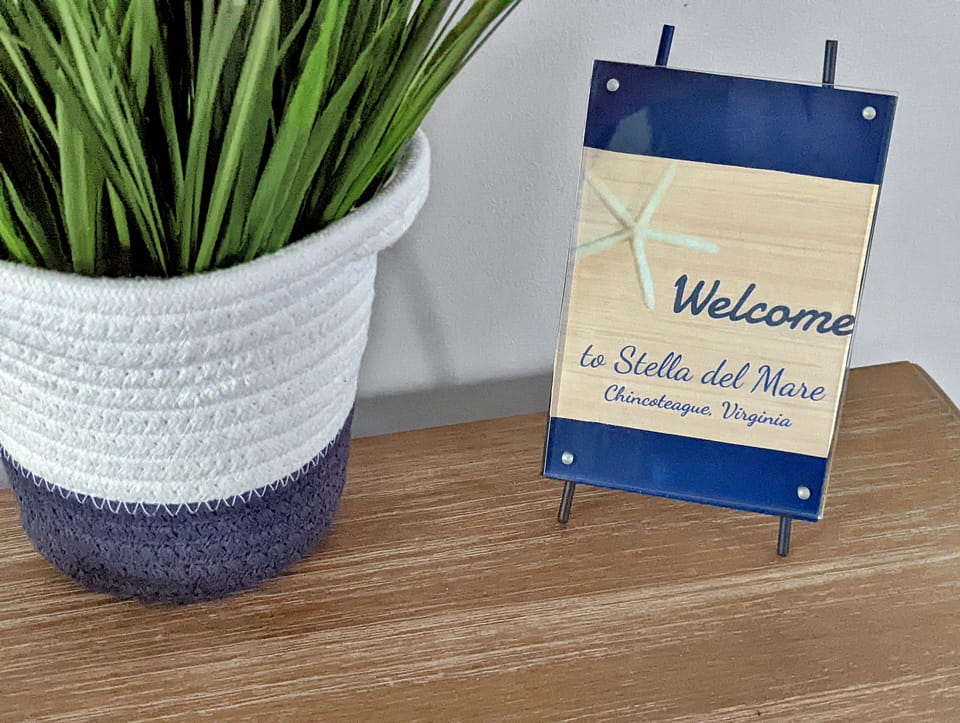Welcome Sign