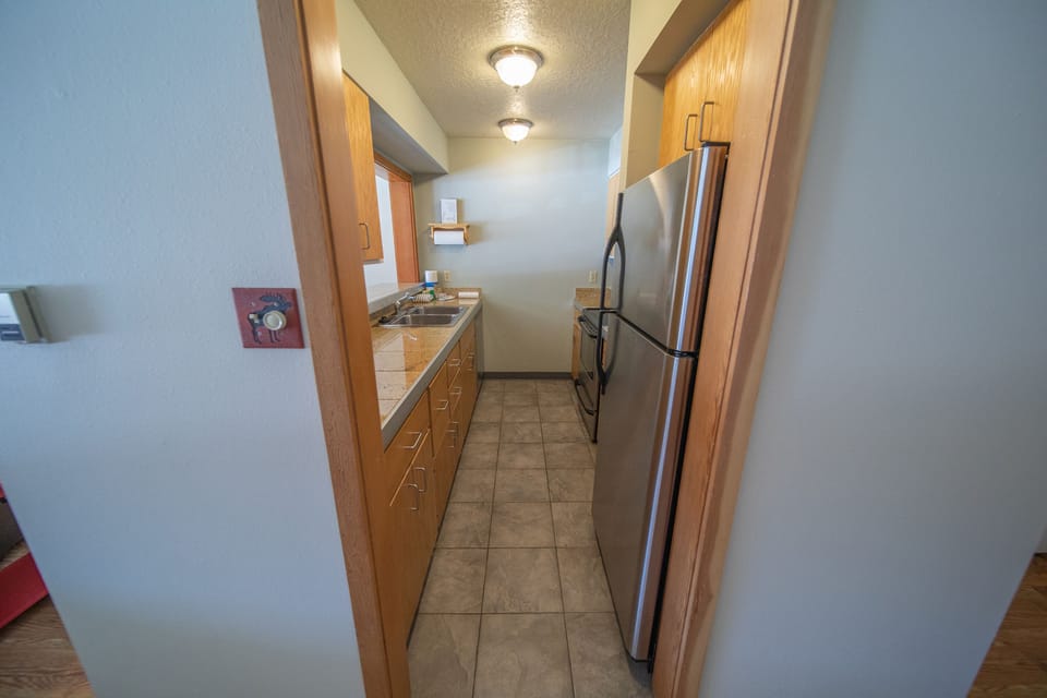 Fully equipped kitchen