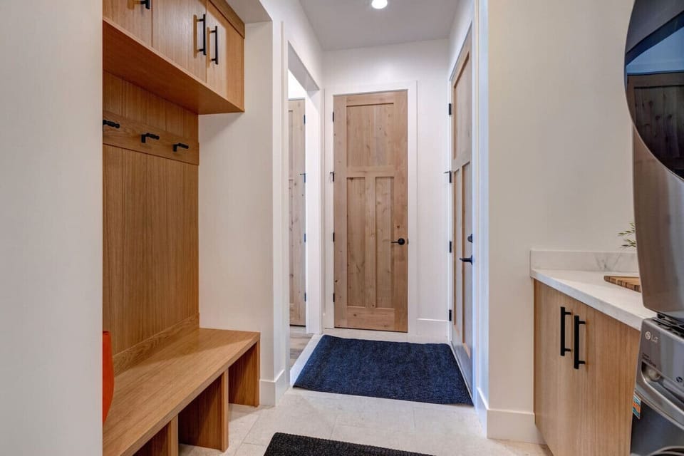 Mud room.
