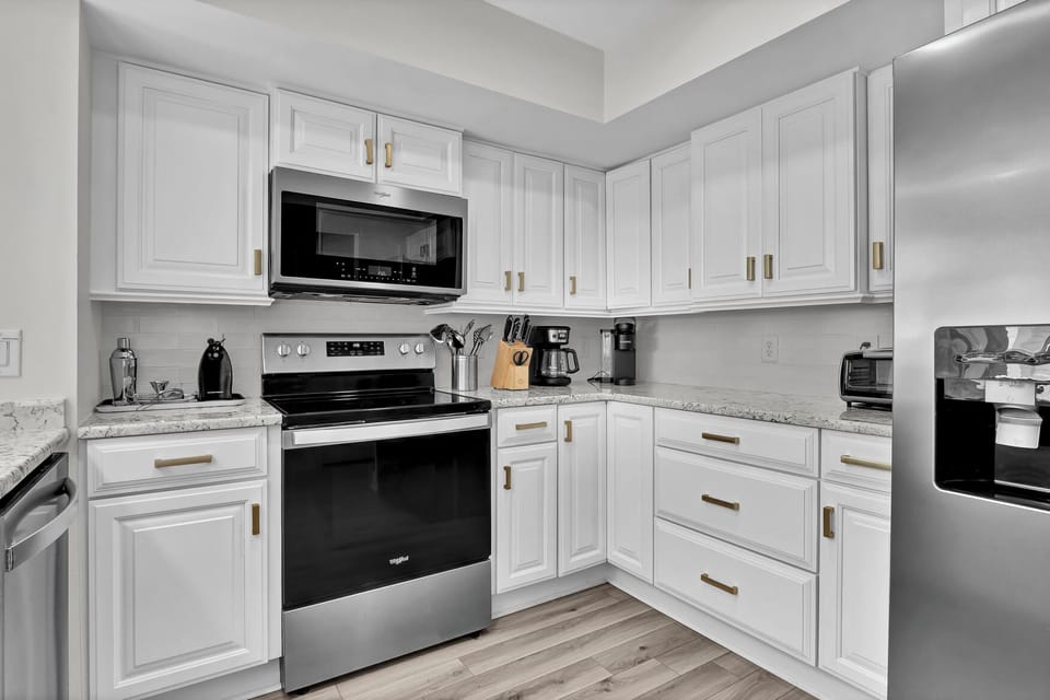 Oven & Microwave