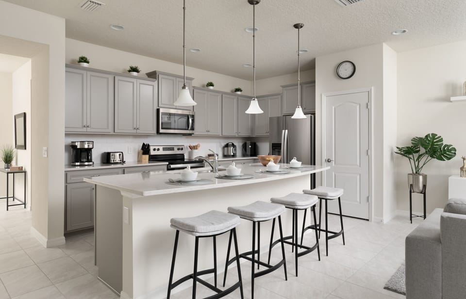 Whip up quick and delicious meals in our fully-equipped kitchen