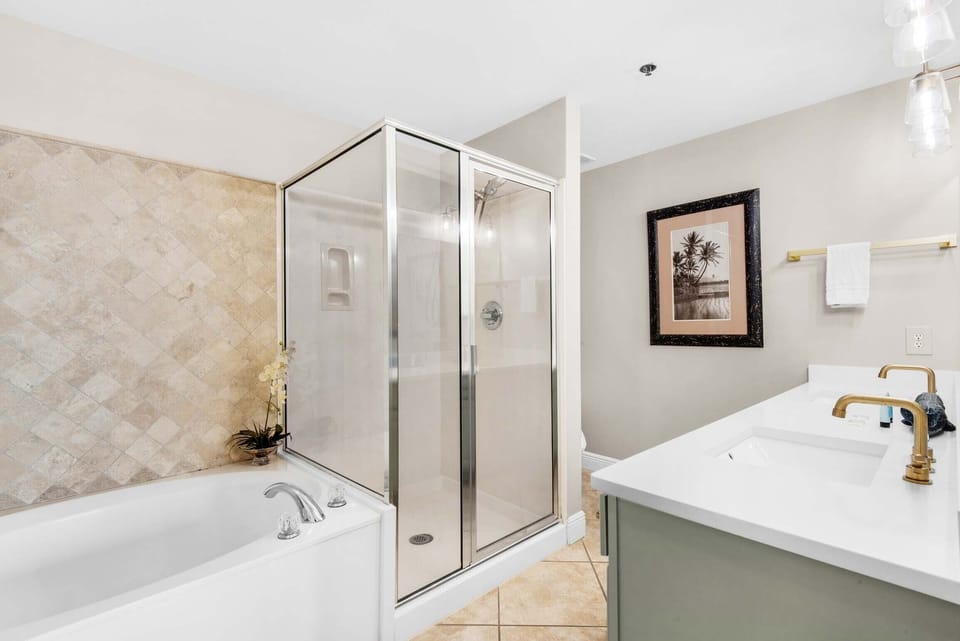 Master bathroom