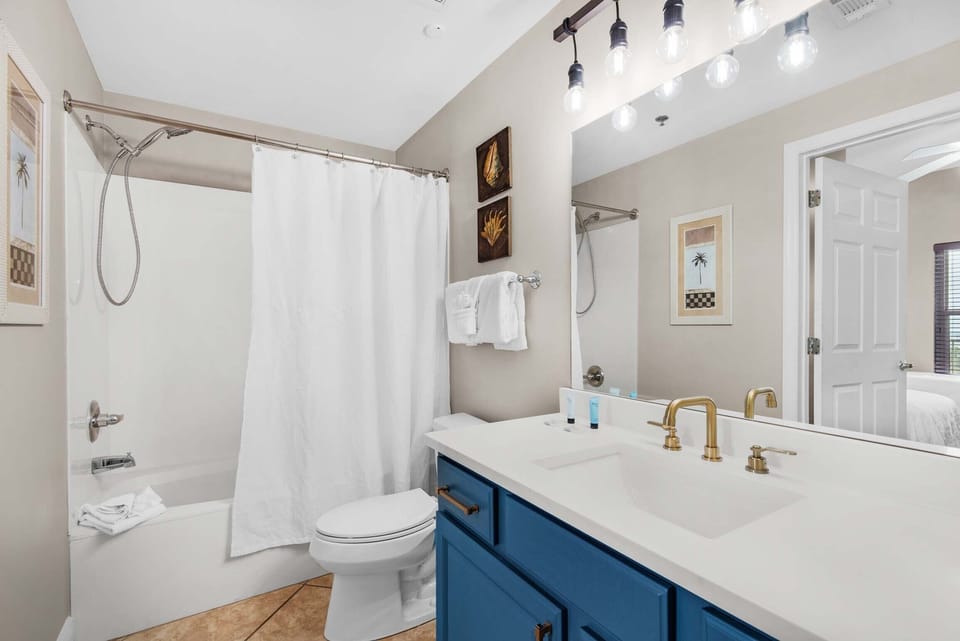 Guest bathroom
