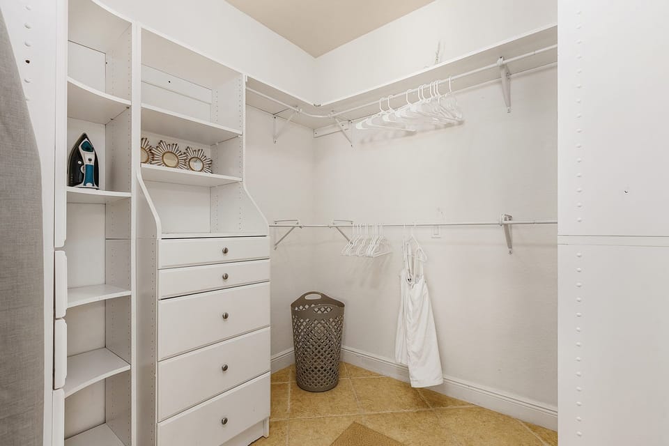 large closet