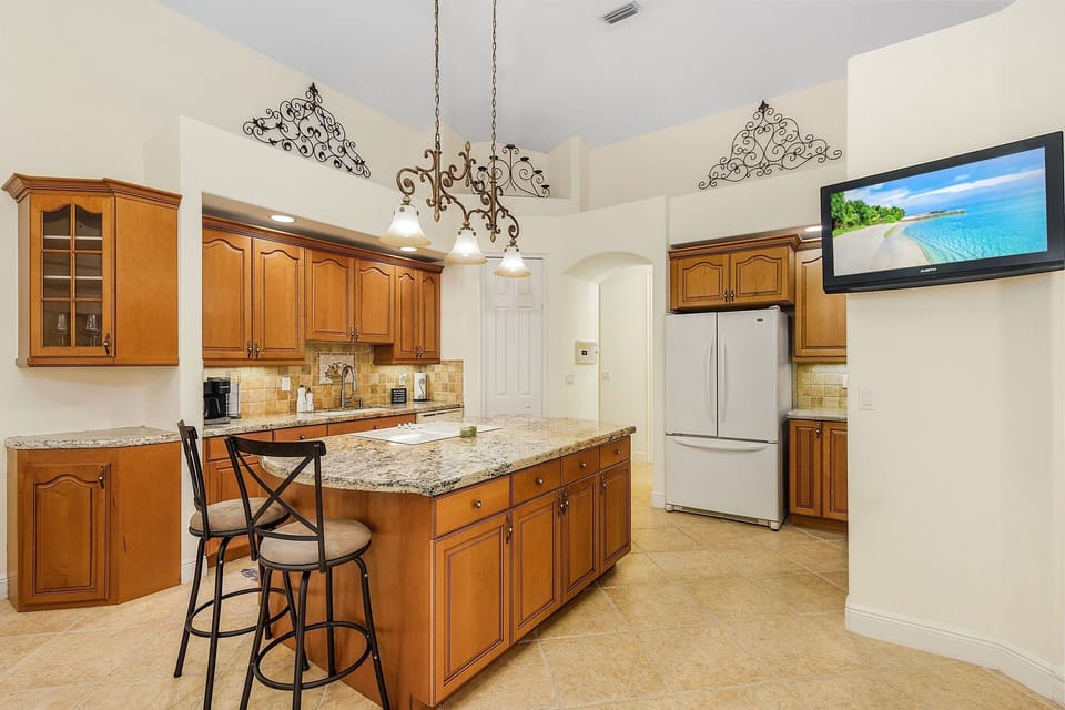 Vacation rental with full kitchen