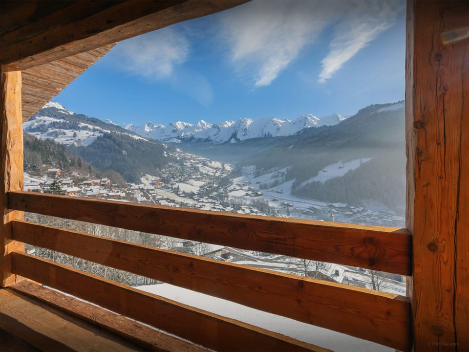 View from the property
