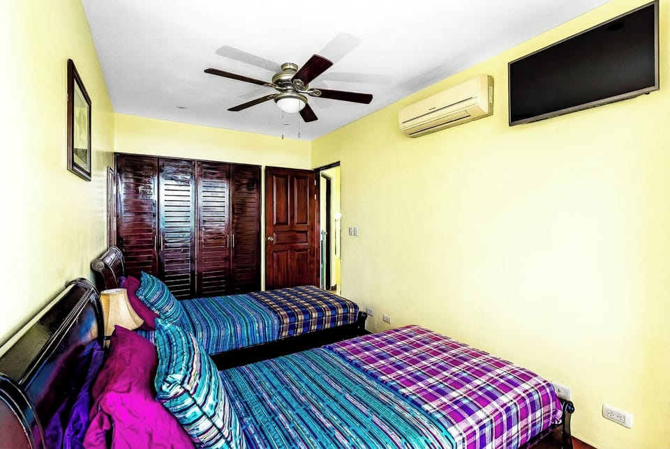 Second bedroom  on the second floor.