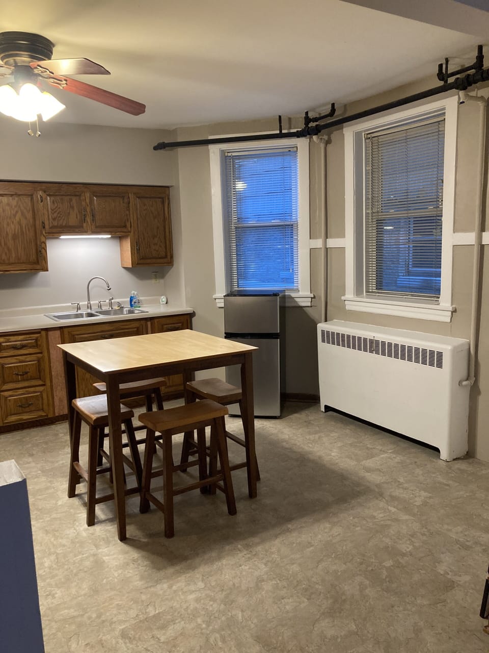 Spacious Kitchen
