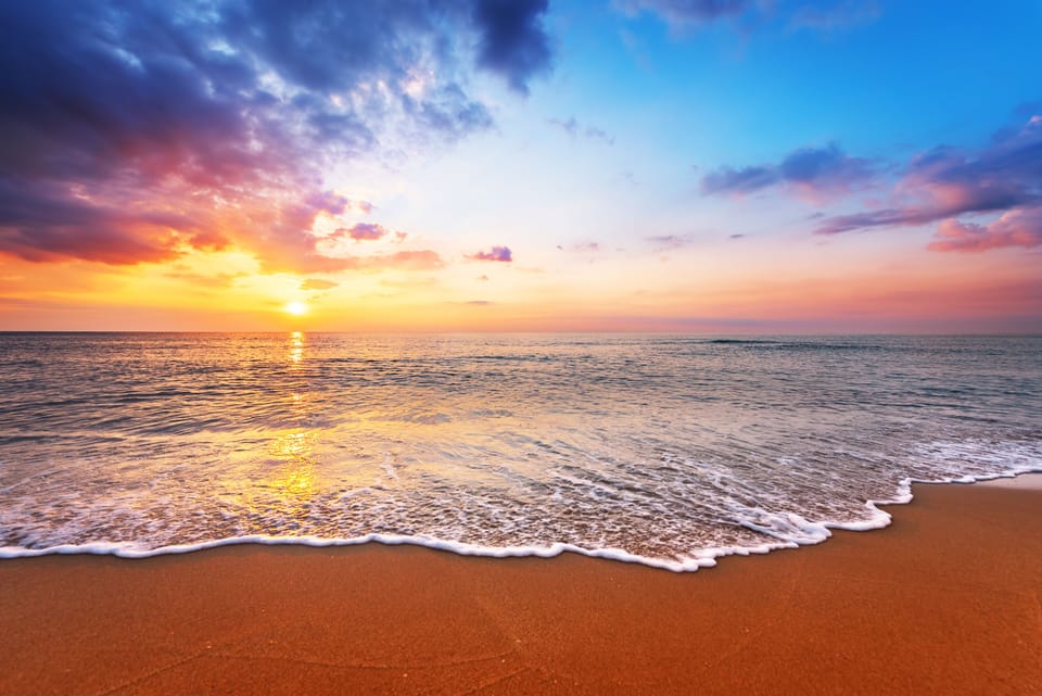 Sunrises in Myrtle Beach are Amazing!