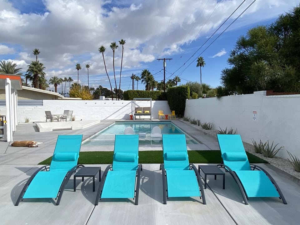 Relax... you're home. With 9 outdoor seating areas to choose from!