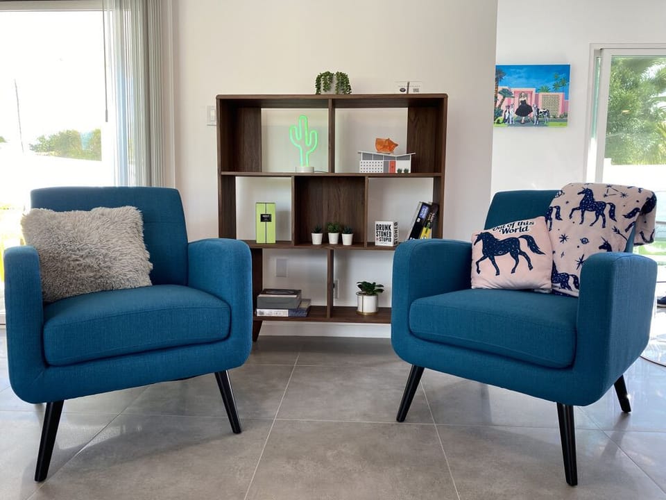 Plenty of space for you and your family and/or friends to stretch out.