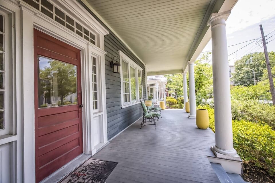 Relax and people watch on the front porch overlooking Front Street! 