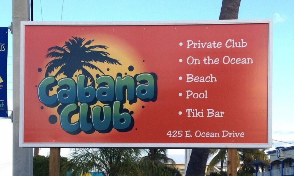 Cabana Club membership Included!