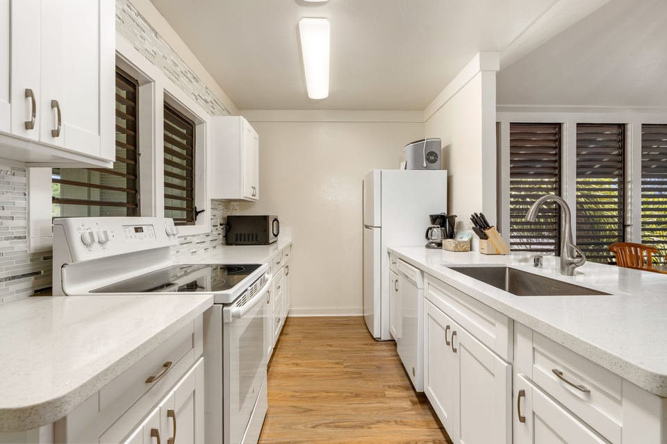 Brand new kitchen