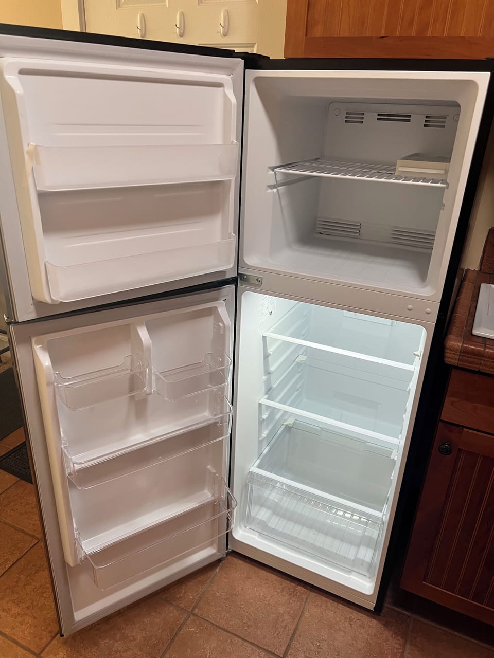 Refrigerator.