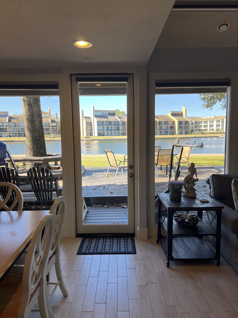 Waterfront View from Family Room