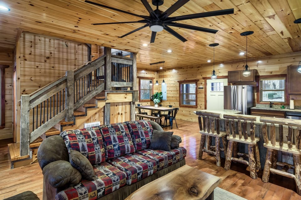 Plenty of space to enjoy.