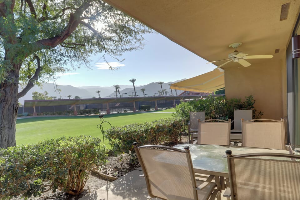 Private Patio | Golf Course Views