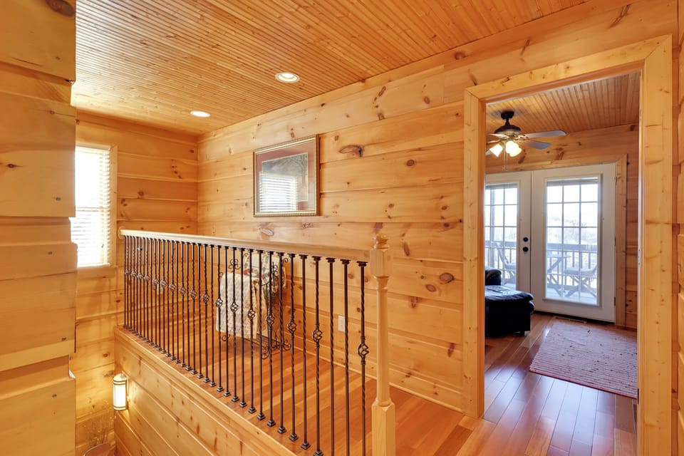 Upstairs Hallway