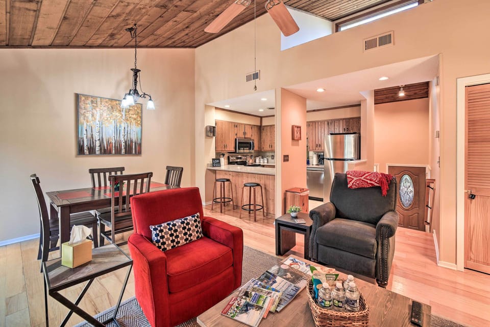 Living Room | Board Games & Books
