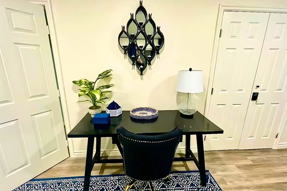Work stations throughout