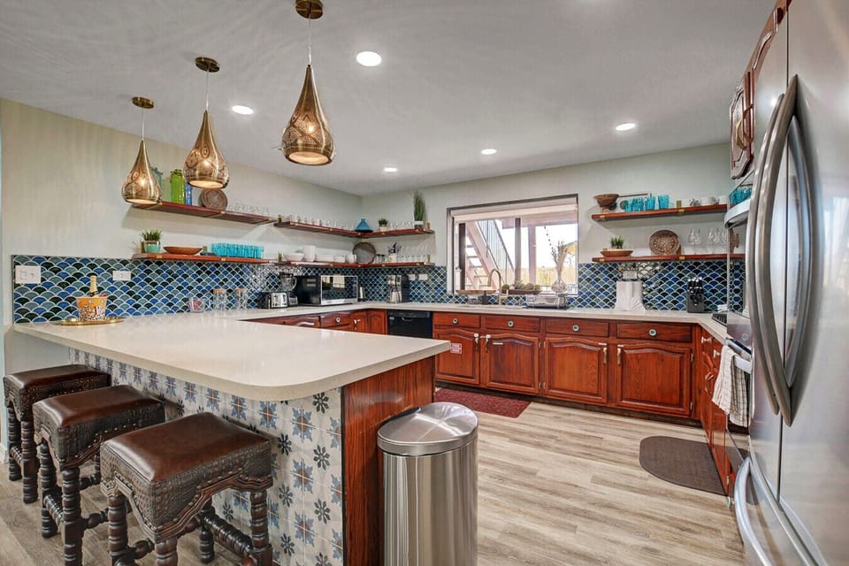 Spacious and fully loaded Kitchen