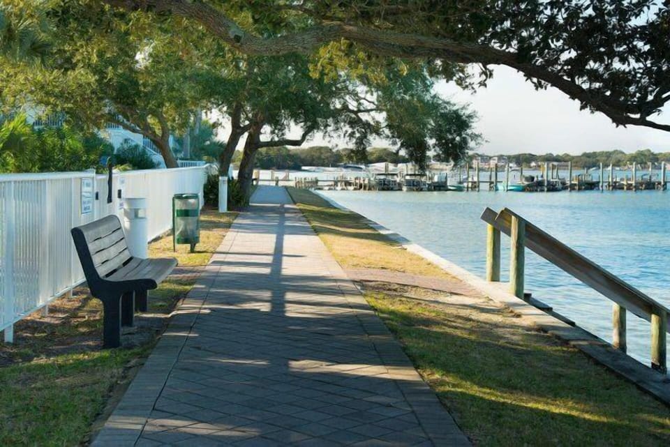 Destin West Resort Marina Area
