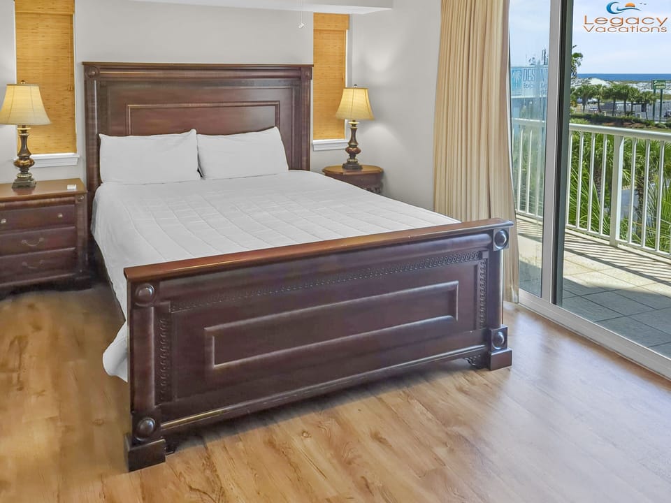 Destin West Pelican 408 Bedroom - King Bed
