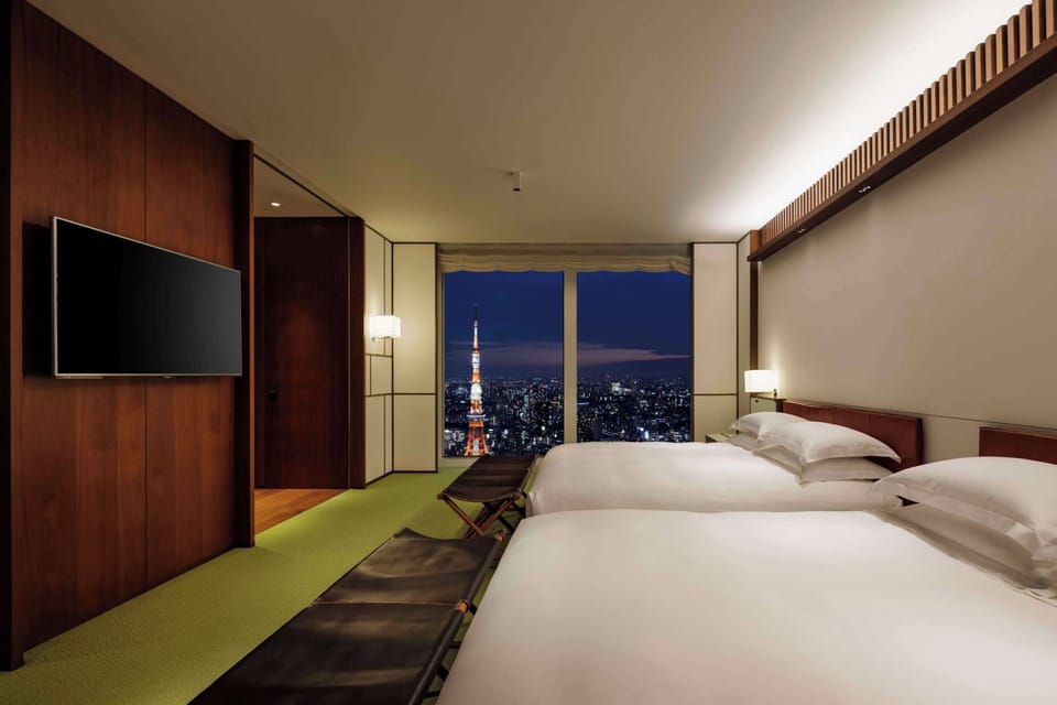 Suite (Andaz) | Free minibar, in-room safe, desk, blackout drapes