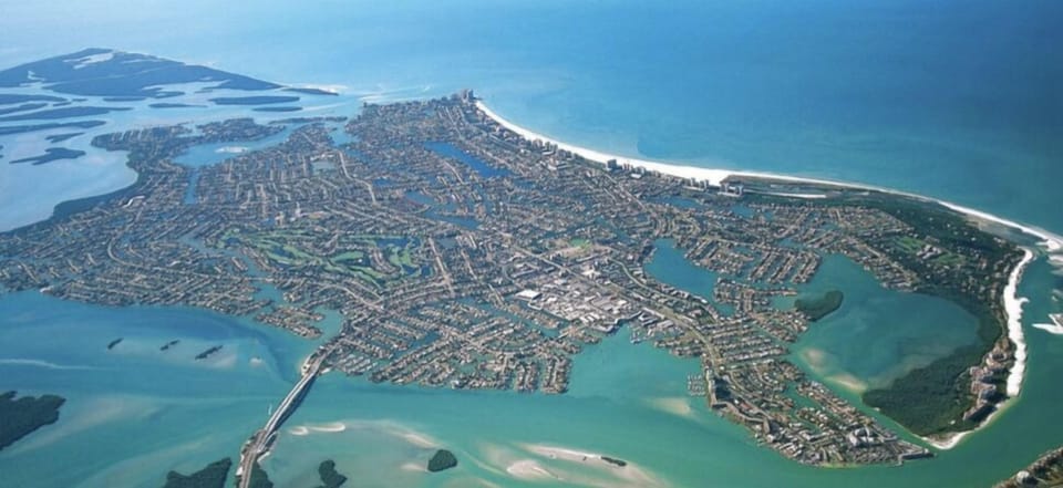 Miles of Beach 3 Blocks Away