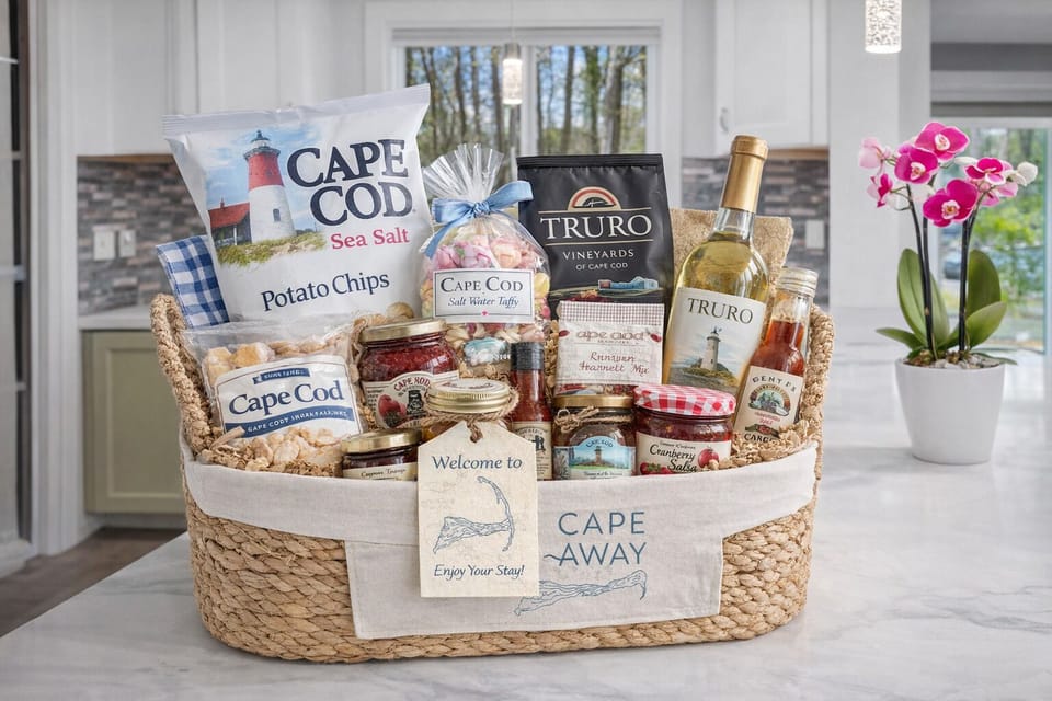 Welcome Basket of Local Goodies