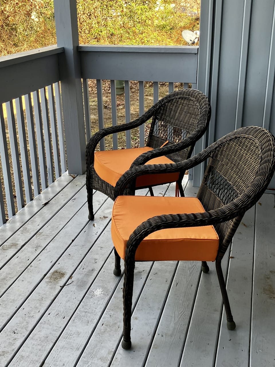Outdoor patio