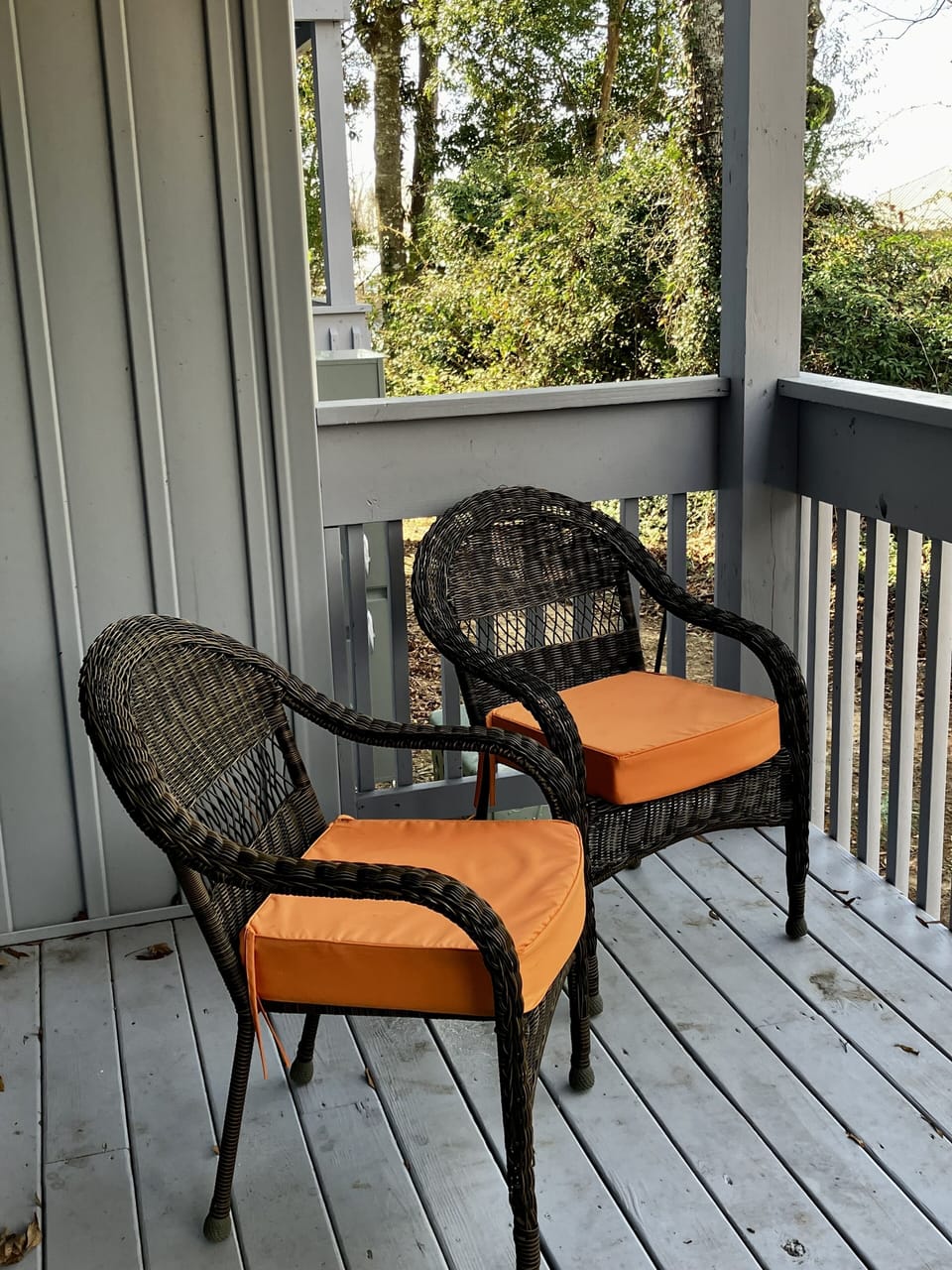 Outdoor patio