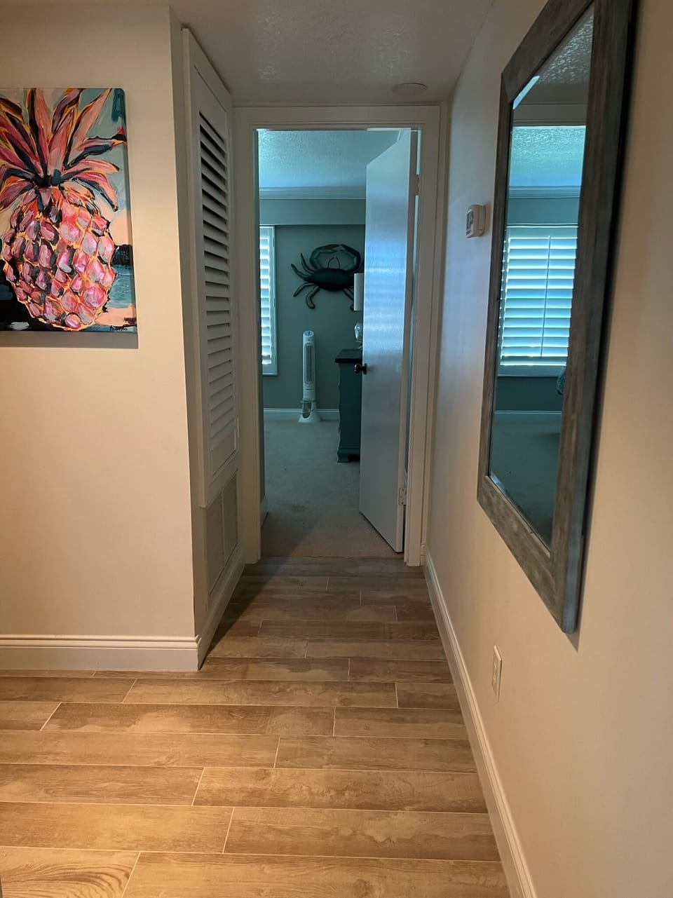 Upstairs hallway