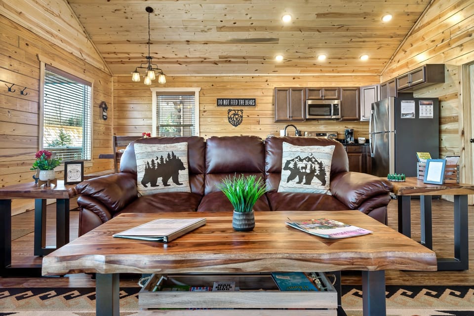 We've got a crate full of board games and puzzles to entertain you in the cabin.