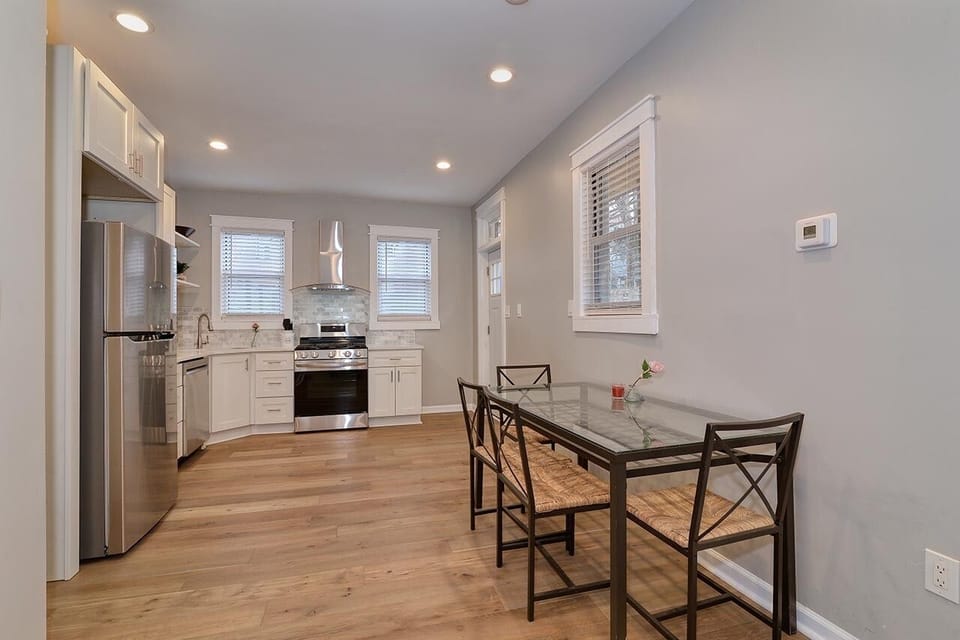 Kitchen and Dining Area