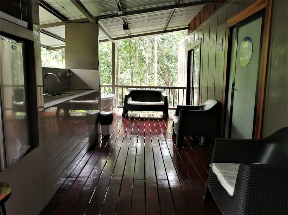 Family Villa, 2 Bedrooms, Private Pool | Terrace/patio