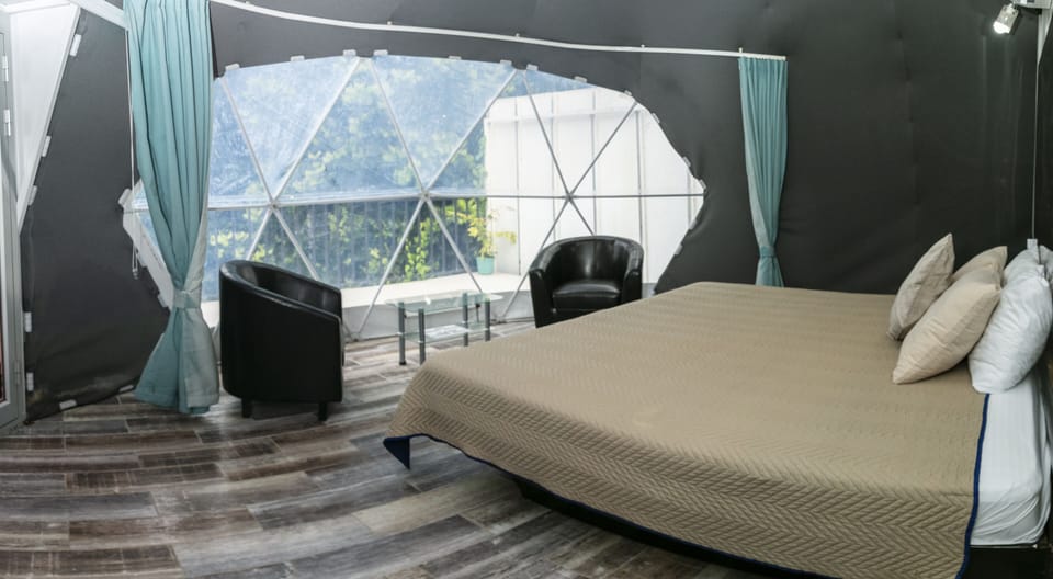Down comforters, in-room safe, laptop workspace, blackout drapes