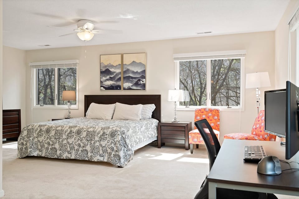 Master suite