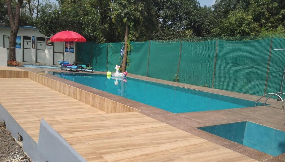 Chalet, 2 Bedrooms, Smoking, Private Pool | Pool | Outdoor pool
