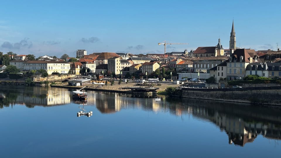 Bergerac old town