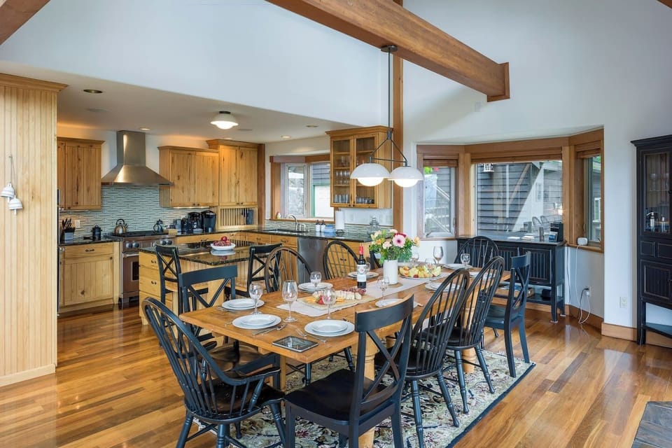 Memories are made sharing great food and stories.