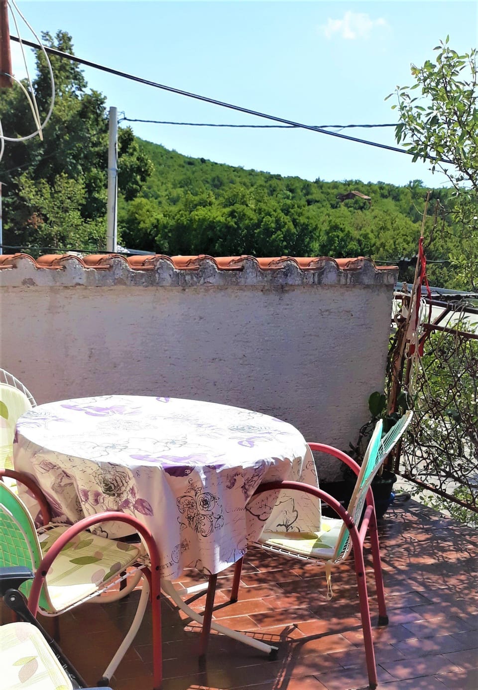 Apartment (Two Bedroom Apartment With Terrace) | Balcony