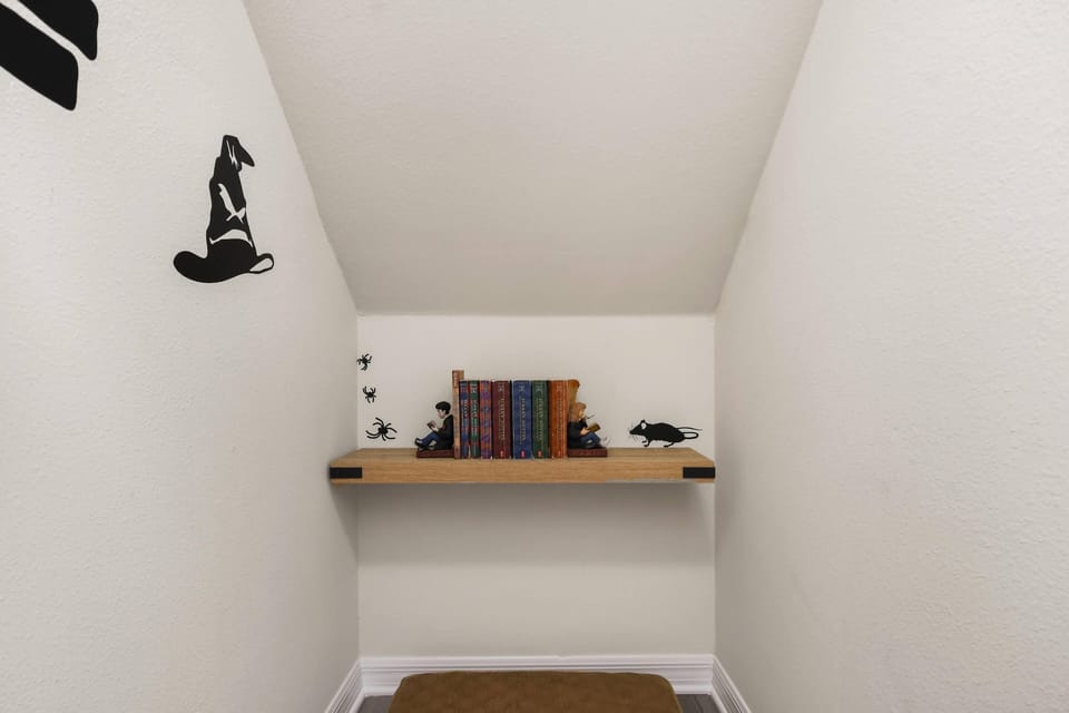 Adorable Cupboard Under the Stairs