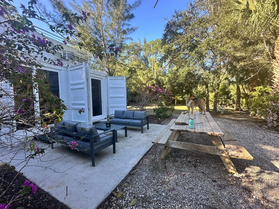 Backyard