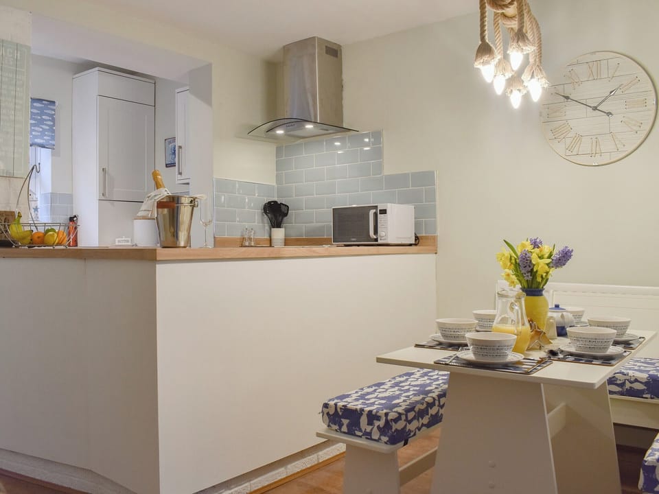 Kitchen/diner | Fisherman&rsquo;s Cottage, Loftus, Saltburn-by-the-Sea