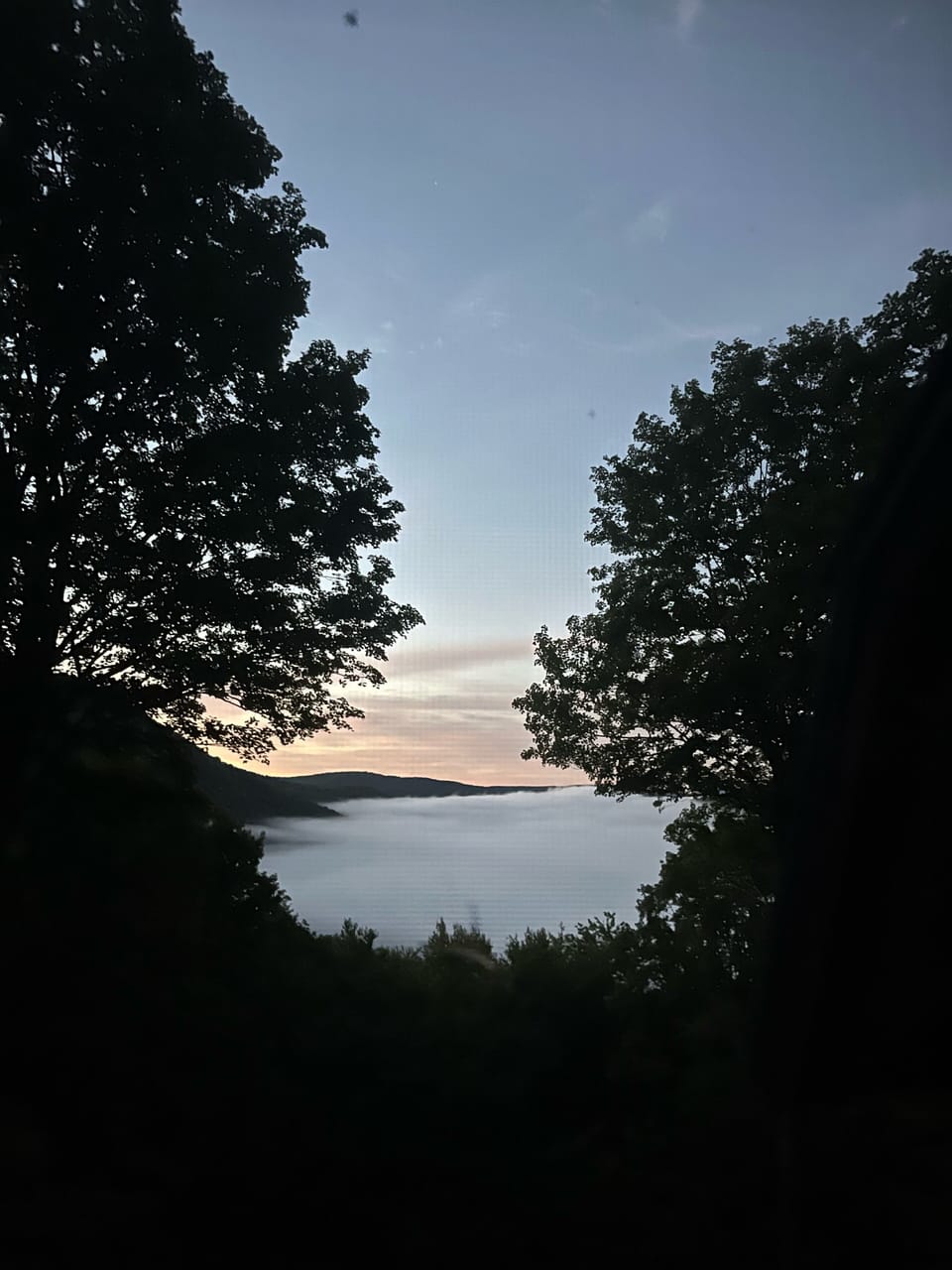 View from property