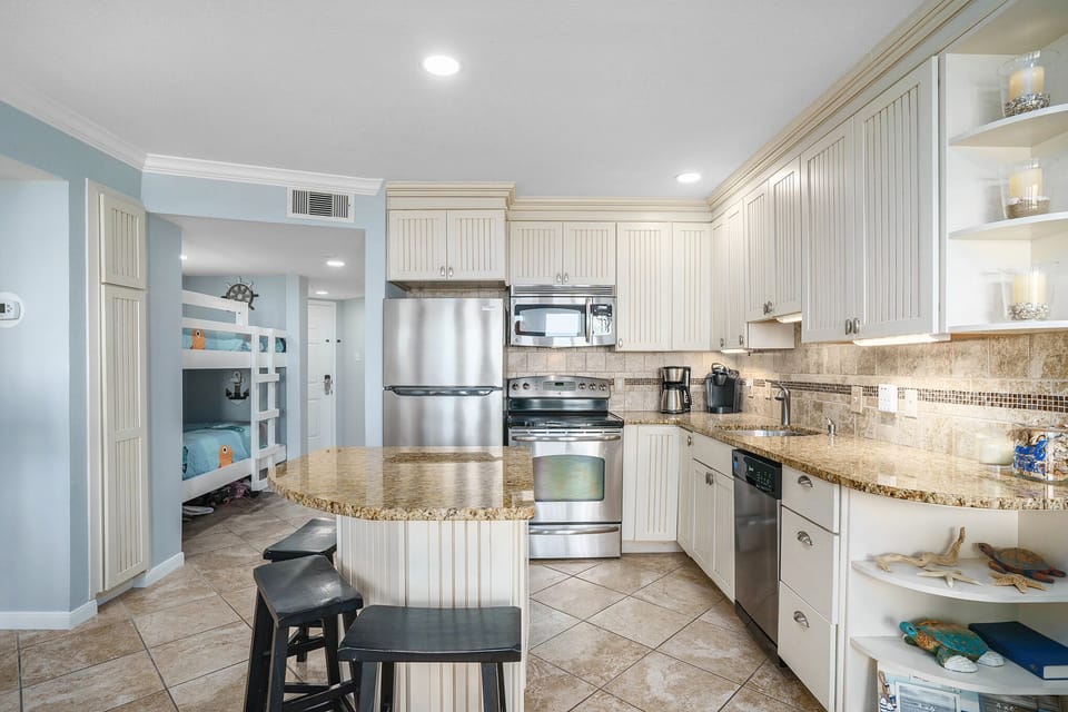 Well Appointed Kitchen