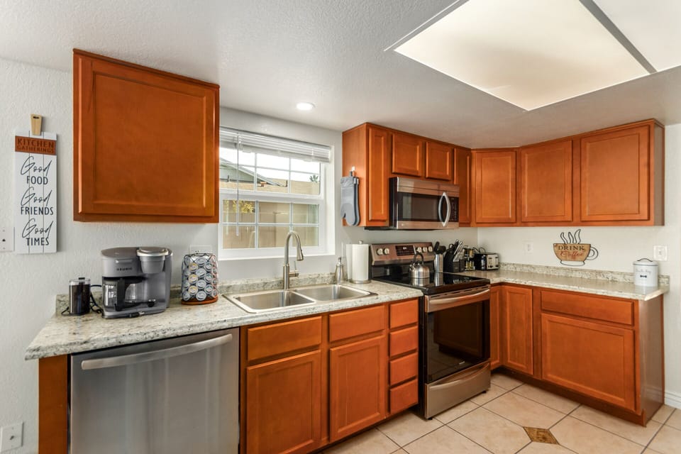 Kitchen built for any chief! 