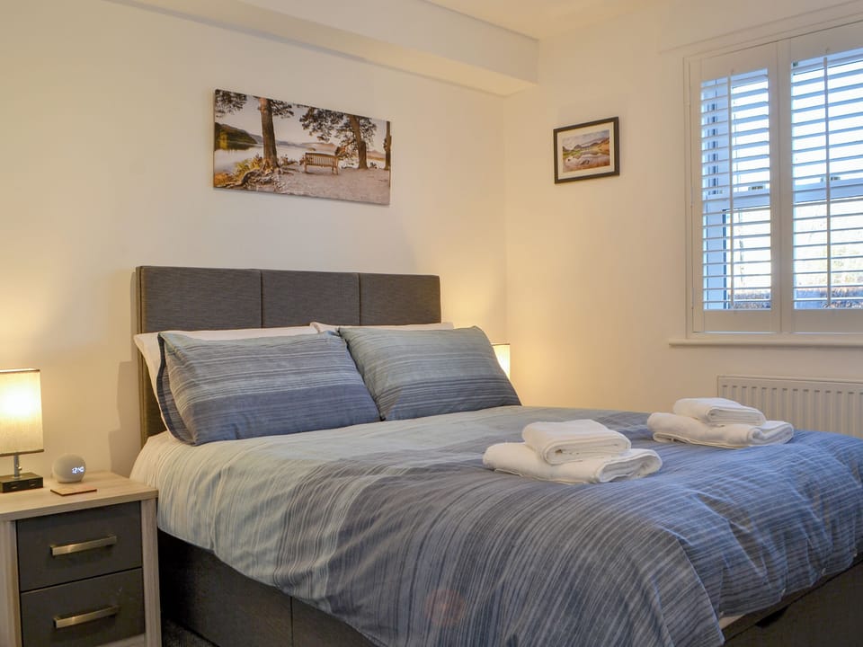 Double bedroom | Wise Cottage - Great Grove Apartments, Keswick